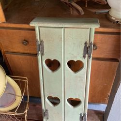 Vintage Heart Shelf 