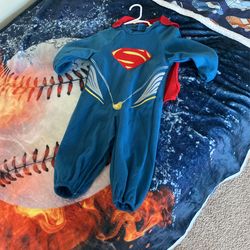 Halloween/ Toddler Superman Costume 1-3 Years