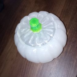 Inspired Epoxy Creations , White Pumpkin 