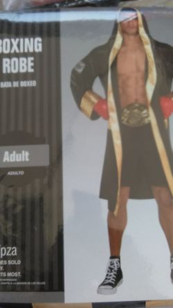Boxing robe