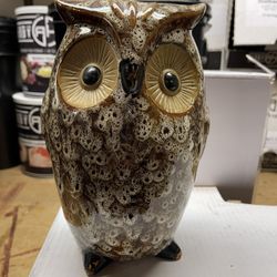 Large Owl Vase 