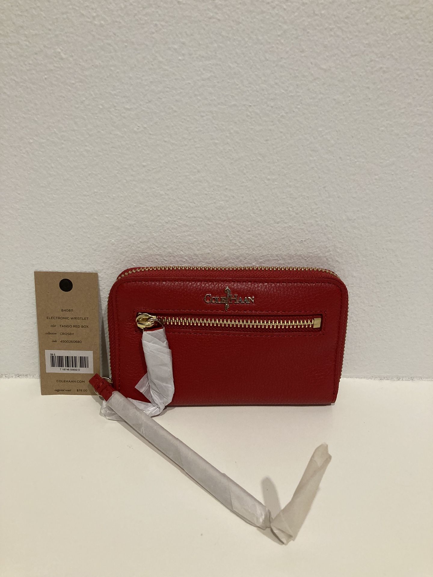 Cole Haan Wristlet