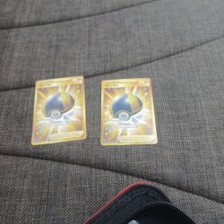 2 Ultra Ball Pokemon Trainer 