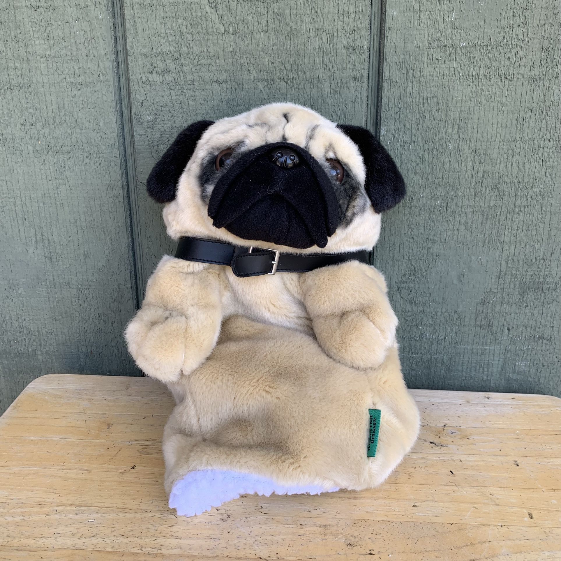 Winning Edge Designs 2004 Pug Dog Plush Golf Club Head Cover Fits 460cc Driver