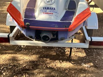 Zieman Trailer and Yahama Wave Runner