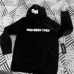 New Members Only Hoodie 