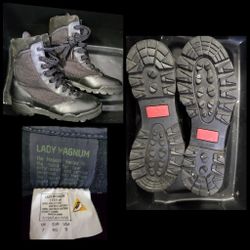 Boots....men's 7.5. Women's 8.5. New. $40