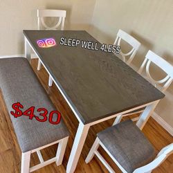 NEW DINING TABLE SET 