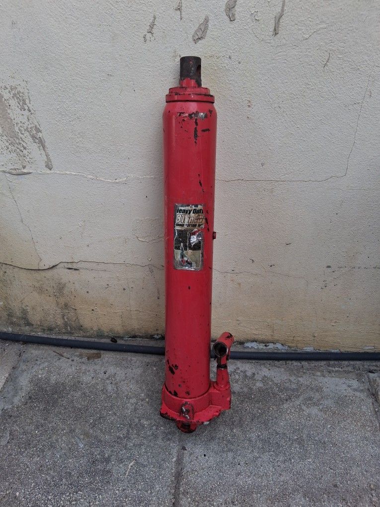 8 Ton Long Ram (It's Available)