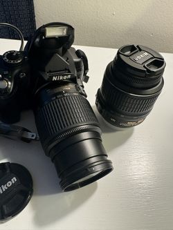 Nikon D5000 Whit 2 Lens’s, 2 Batteries 1 Memory Card, Strap and Charged
