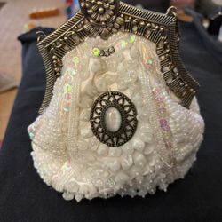 Ladies Beaded Handbag