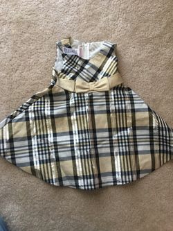Girls dress 18 months.