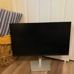 27 inch Dell IPS QHD monitor with 2560×1440 res, and 60Hz