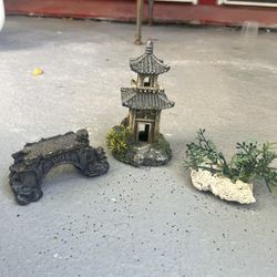 Decoración For Aquarium 
