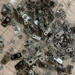 Bag Of 100 Badge Holder Clips