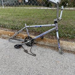 Chrome : Dyno Vfr : Bmx : Setup 