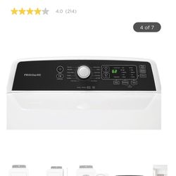 Frigidaire Gas Dryer Almost New 