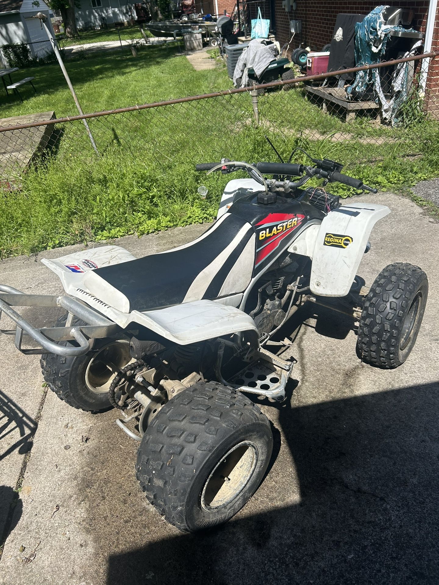 Two 4 Wheelers For Sale 