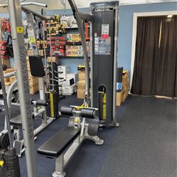 Tuff Stuff CG-9504 Lat Low Row
