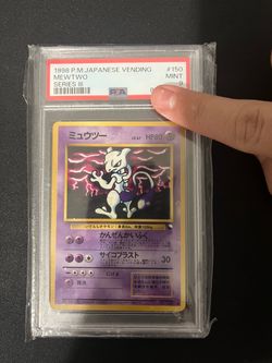 Mewtwo pokemon vending series 3 card