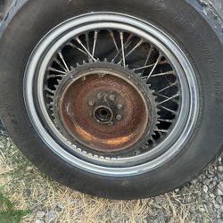 Ironhead 16” Rear Wheel Harley Chopper 