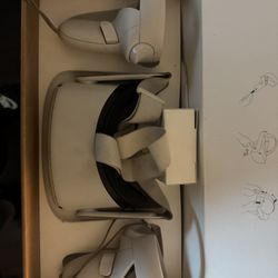 oculus Quest Two Virtual Reality