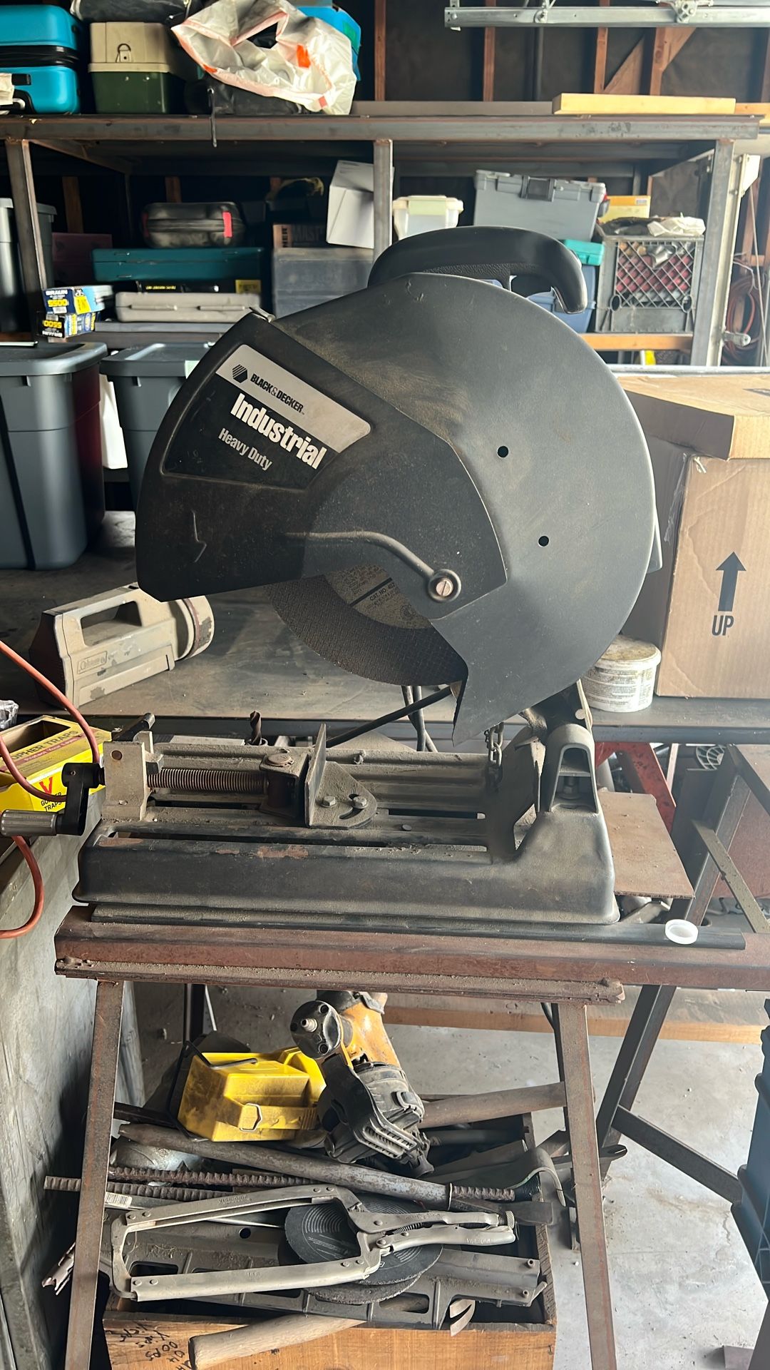 Black and Decker Chop Saw