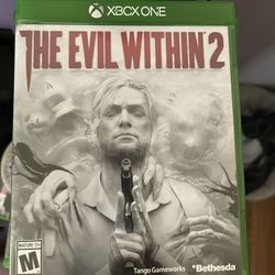 The Evil Within 2 Xbox One Game