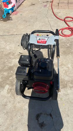 Pressure washer