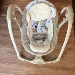 Ingenuity Compact Baby Swing