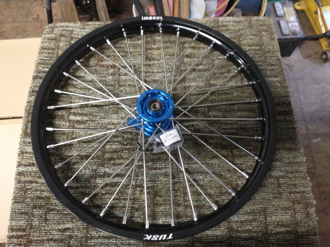 Yz85 Front Big Wheel (FREE)