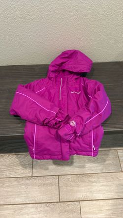 Columbia Kids Girls Jacket Hooded XXS