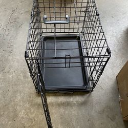 Puppy Crate, Sling And Pads