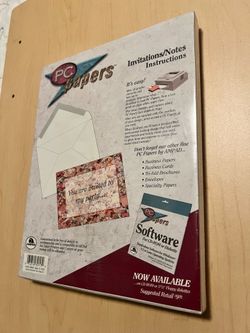 Invitations, Panel Folders