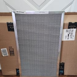 Trophy Air Washable Electrostatic HVAC Furnace Air Filter, 6 Stage Permanent Air Filter 16x25x1 NIB