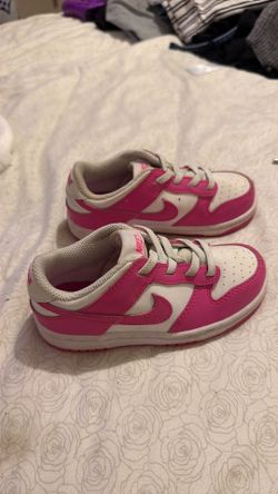 Toddler Dunks (Pink)