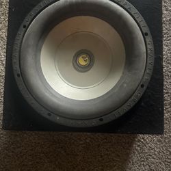 12 Inch Subwoofer With Box