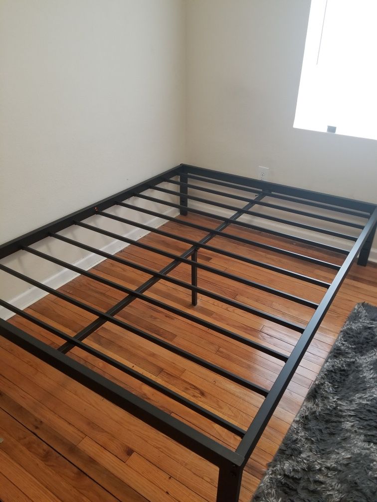 15” Queen size bed frame