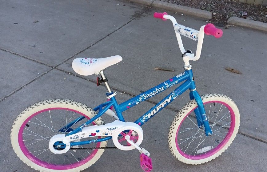 20" Huffy SeaStar Girls Bike