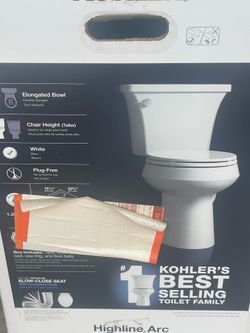 Kohler highline arc complete solution toilet