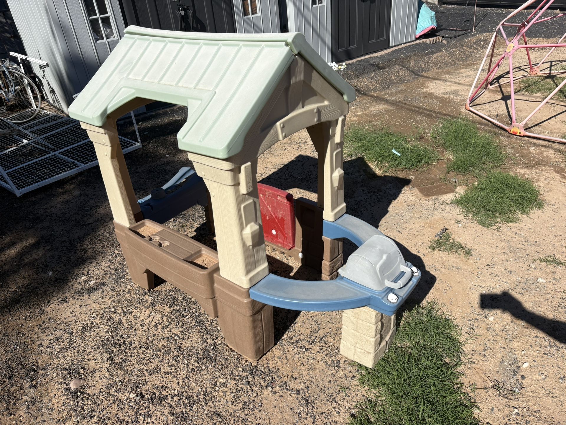 Step 2 Outdoor Playhouse bbq