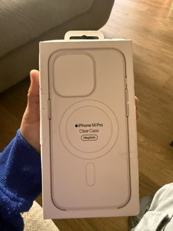 Clear Case iPhone 14 Pro