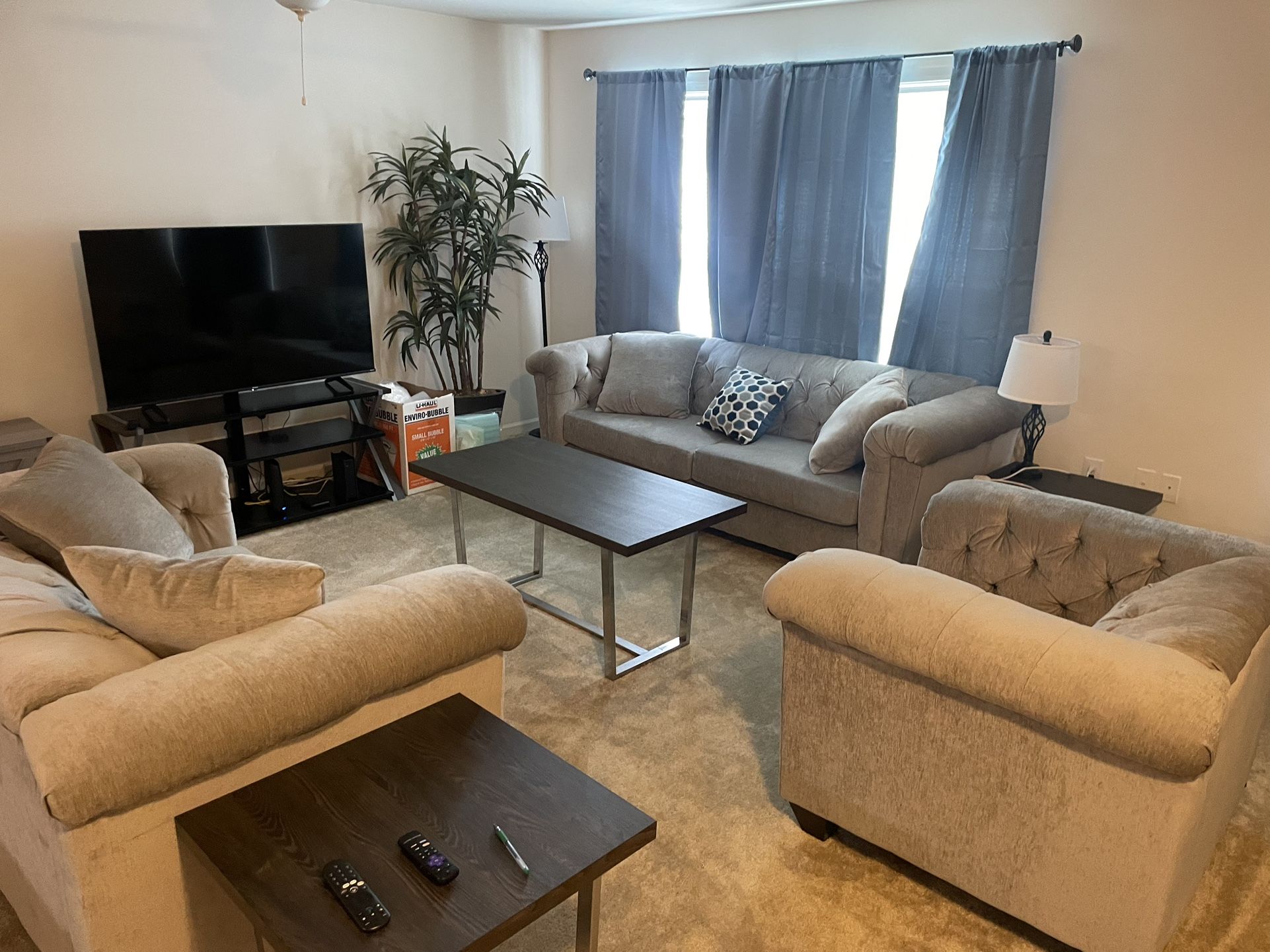 Living Room Set For Sale