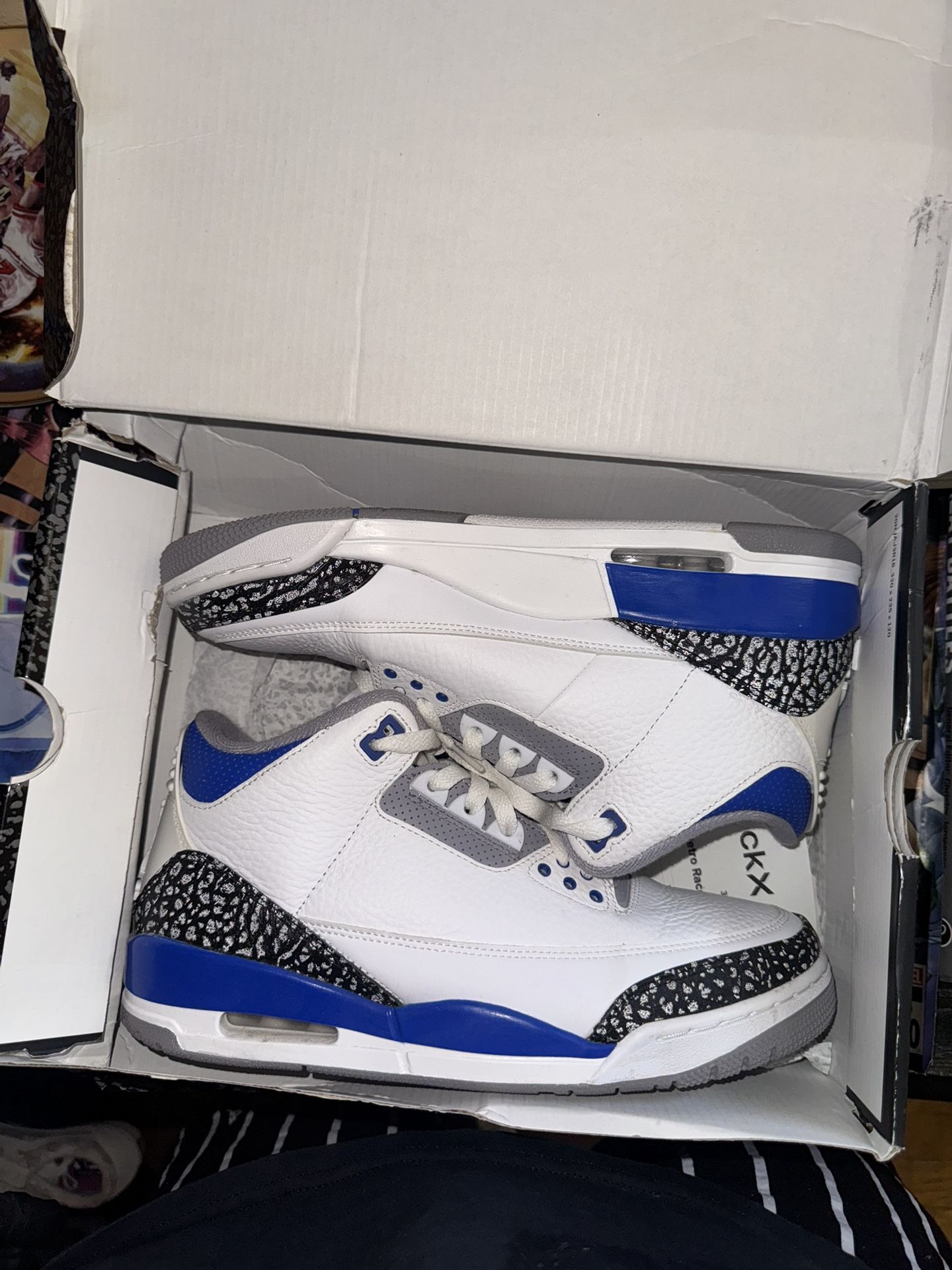 Nike Air Jordan Retro 3 Racer Blue