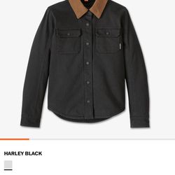 WOMEN'S H-D SHERPA OPERATIVE 2.0 RIDING SHIRT JACKET - HARLEY BLACK