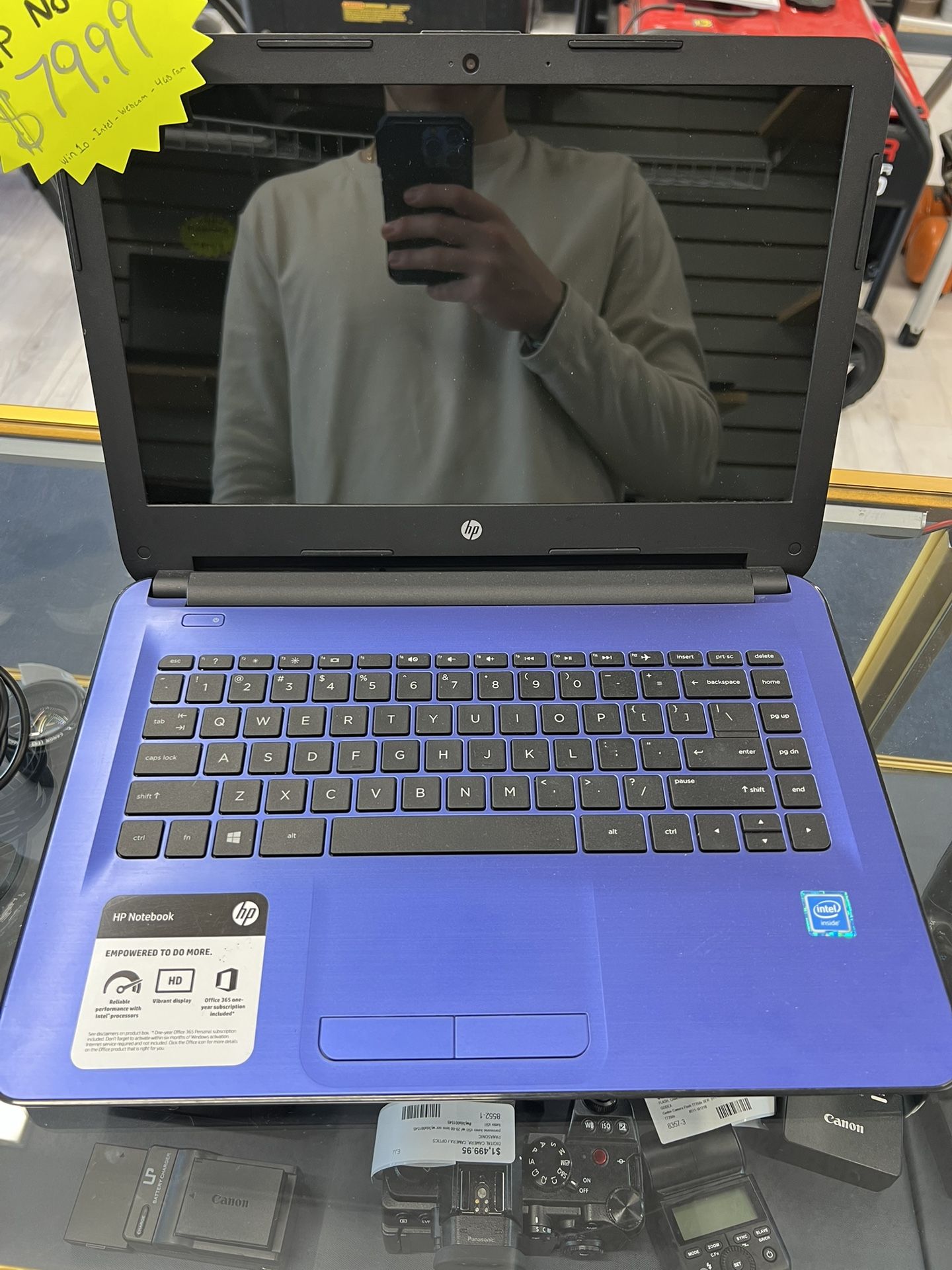 HP Notebook - Win1o, Intel, Webcam, 4gb Ram
