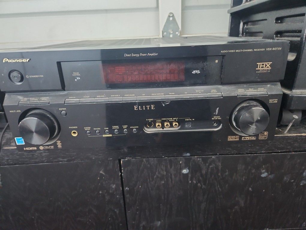 Pioneer Elite receiver