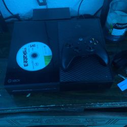 Xbox One With Fh4 And Skate 3