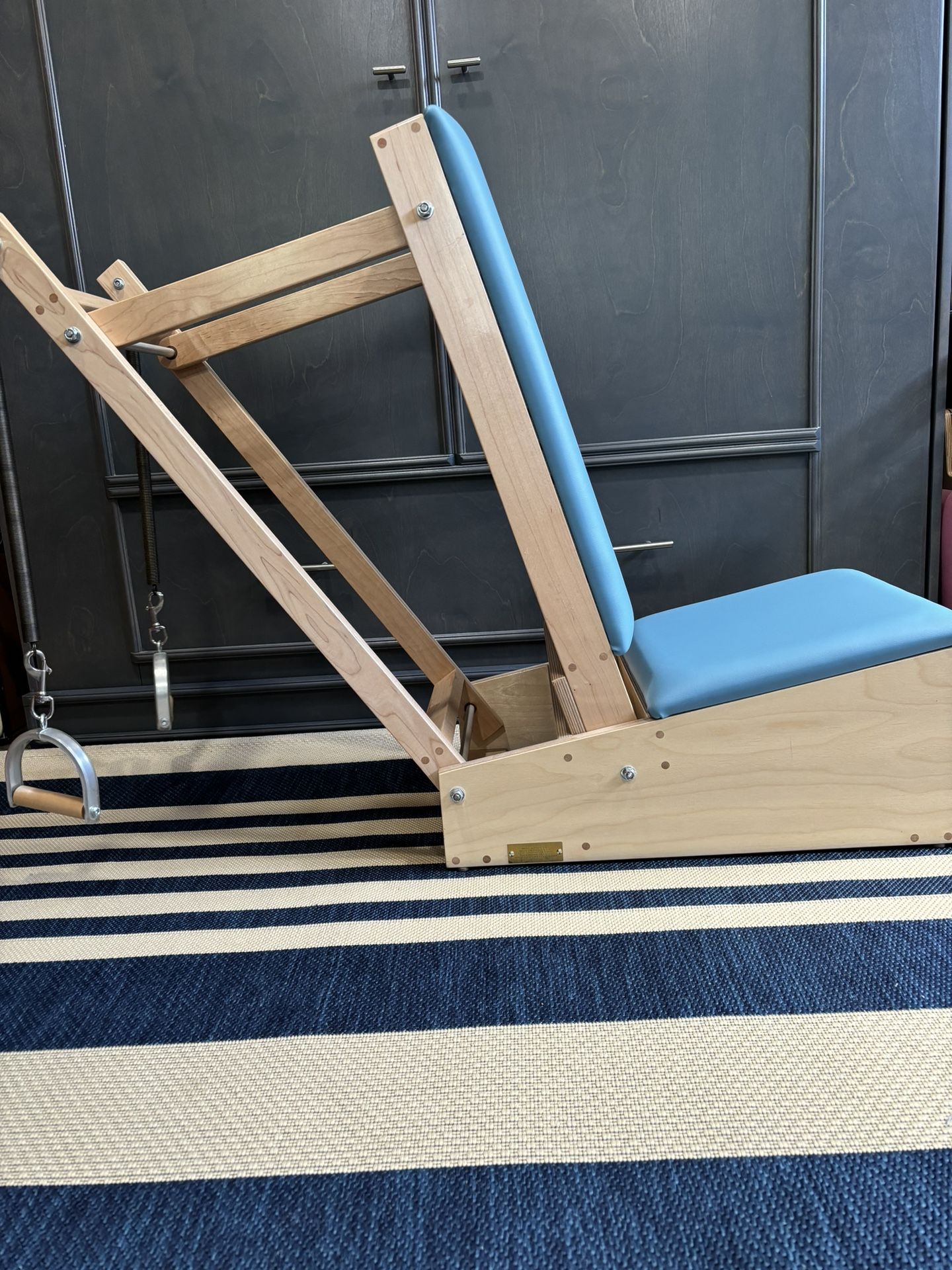 Gratz Arm Chair / Gratz Baby Chair Wedgewood Blue
