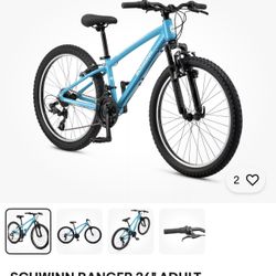 Schwinn Ranger 24” Adult Mountain Bike 